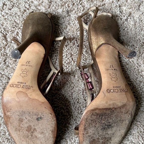 Authentic Designer Heels Size - Picture 11 of 13